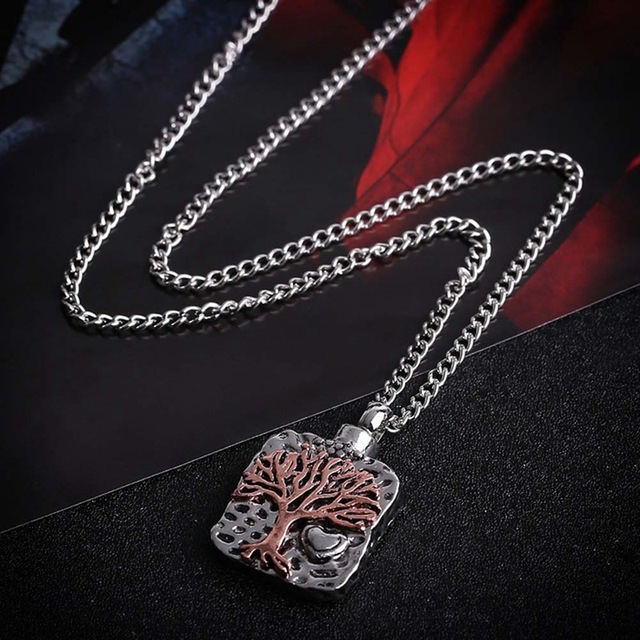 Tree Of Life Bottle Pendant
