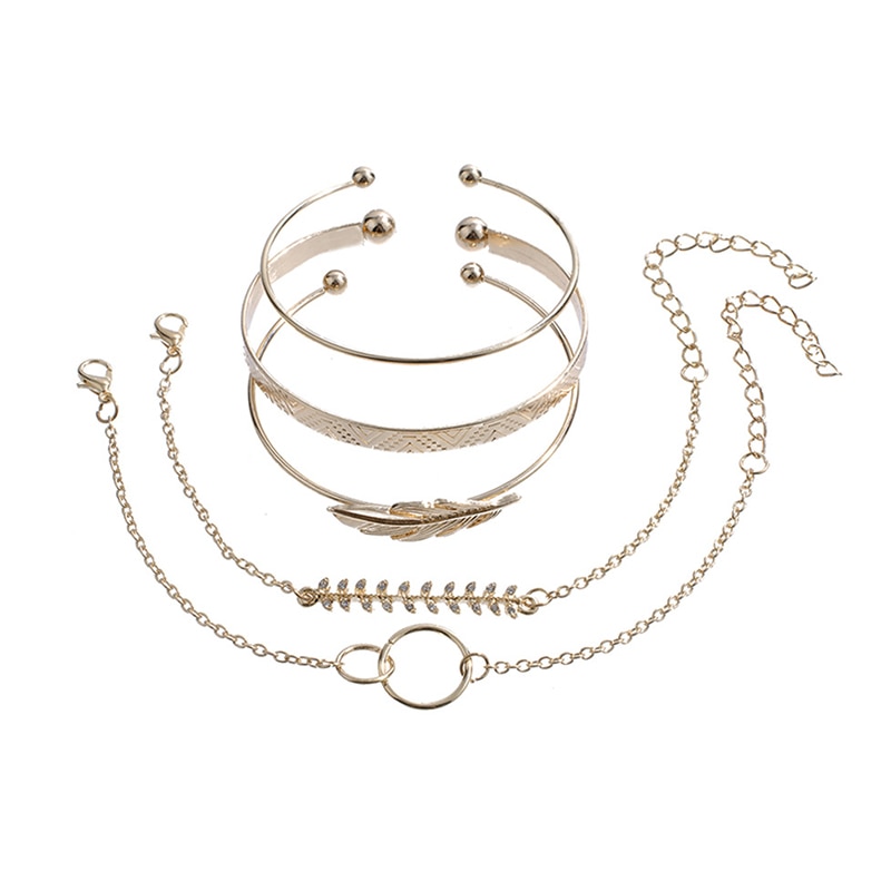 Women's Bohemian Style Bracelets and Bangles Set